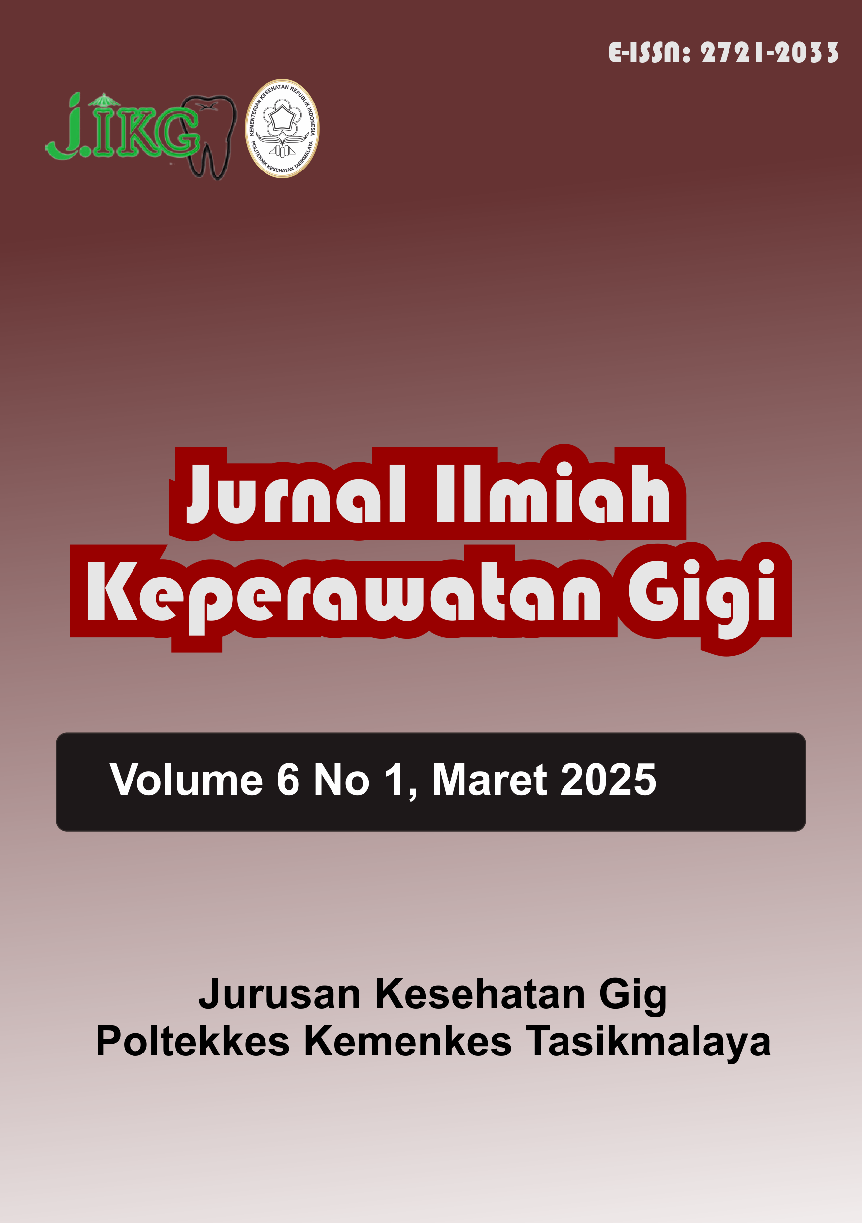 					View Vol. 6 No. 1 (2025): Maret
				