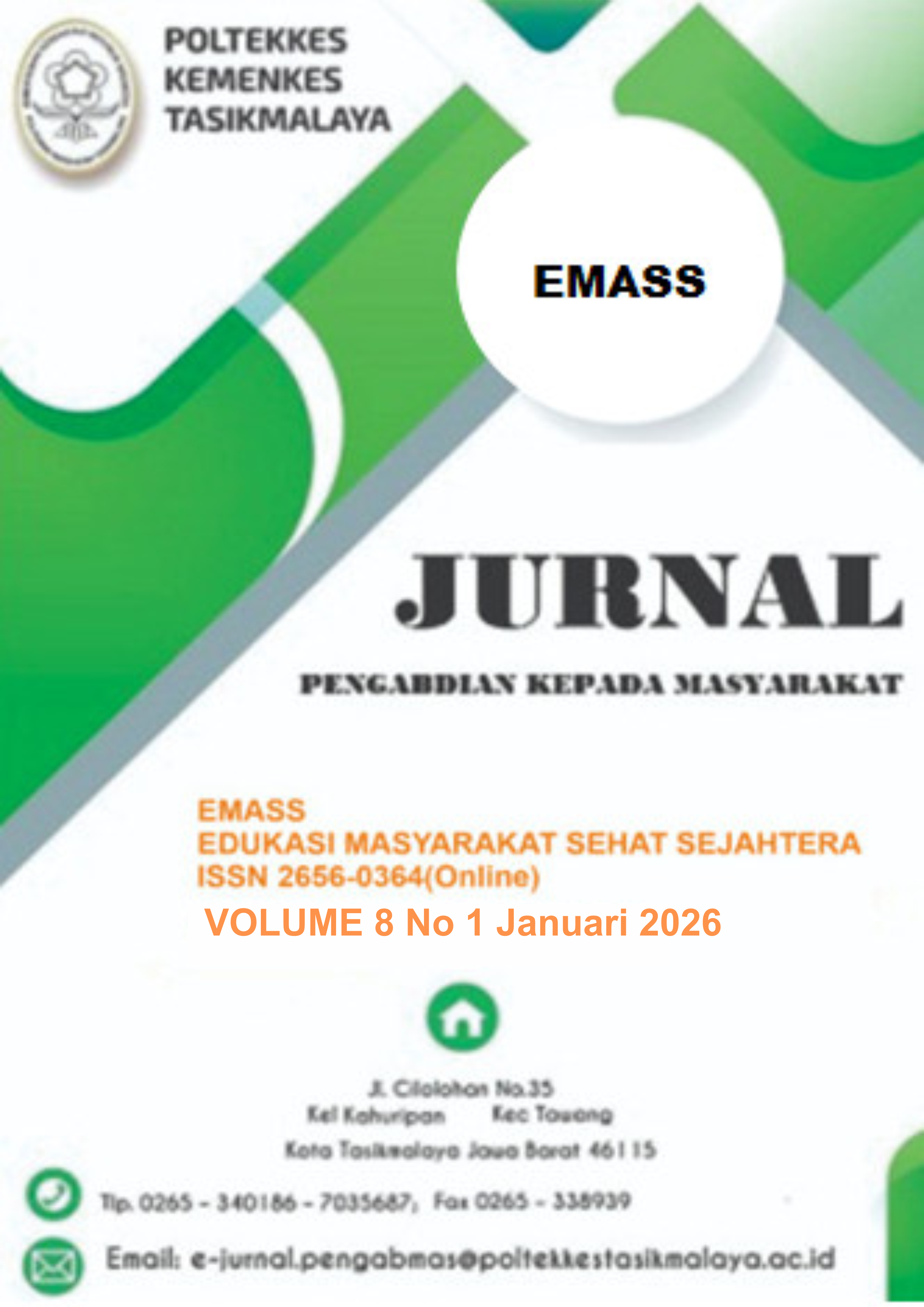 					View Vol. 8 No. 1 (2026): Januari
				